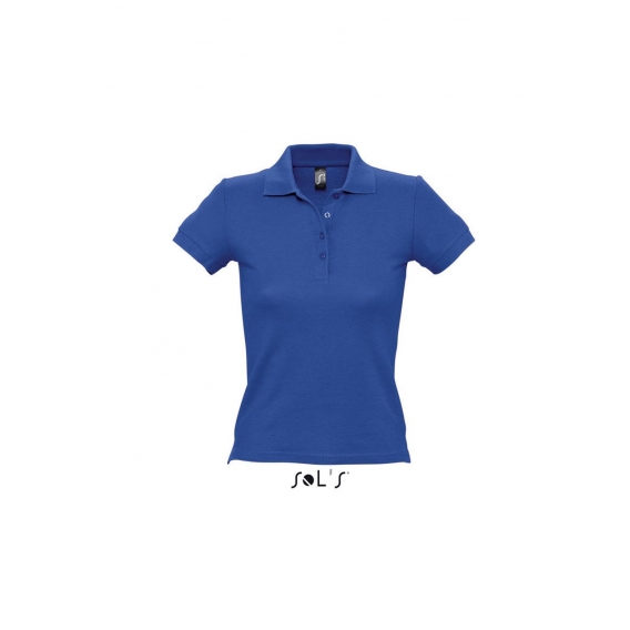 PEOPLE - WOMEN'S POLO SHIRT