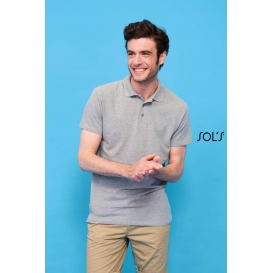 SPRING II - MEN’S PIQUE POLO SHIRT