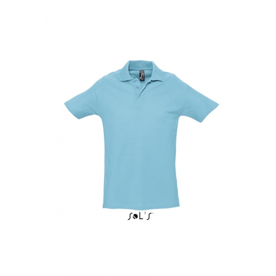 SPRING II - MEN’S PIQUE POLO SHIRT