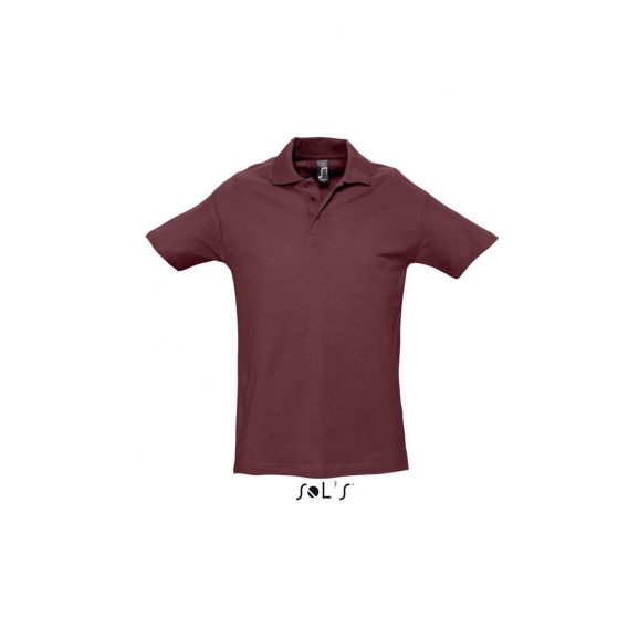 SPRING II - MEN’S PIQUE POLO SHIRT