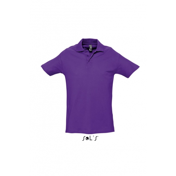 SPRING II - MEN’S PIQUE POLO SHIRT