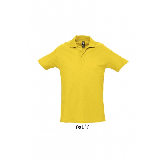 SPRING II - MEN’S PIQUE POLO SHIRT