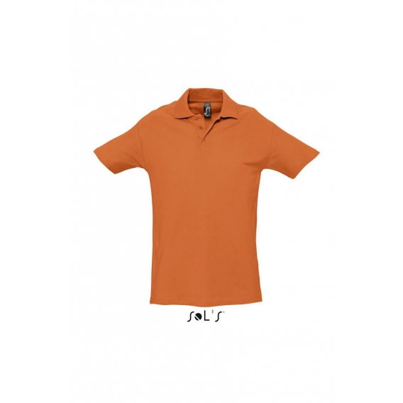 SPRING II - MEN’S PIQUE POLO SHIRT