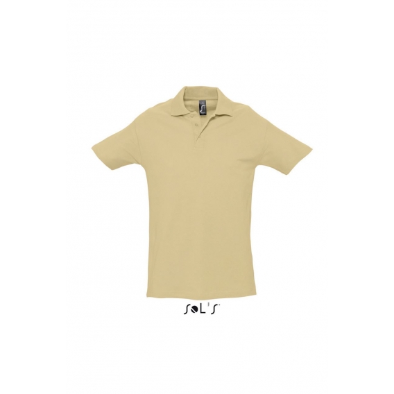 SPRING II - MEN’S PIQUE POLO SHIRT
