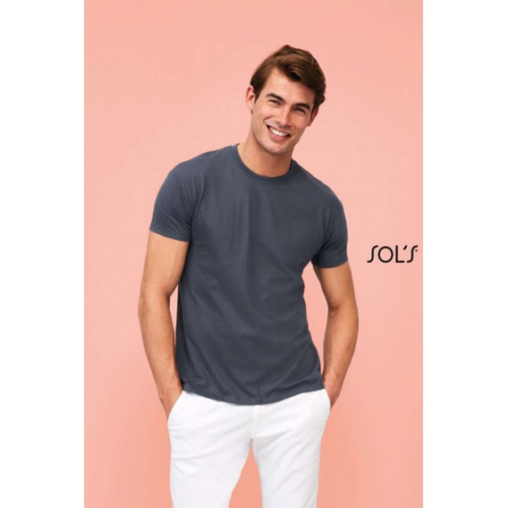REGENT - UNISEX ROUND COLLAR T-SHIRT
