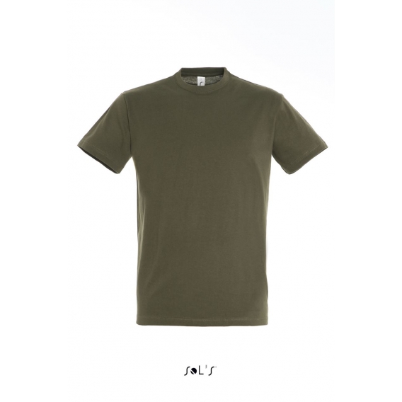 REGENT - UNISEX ROUND COLLAR T-SHIRT