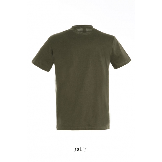 REGENT - UNISEX ROUND COLLAR T-SHIRT