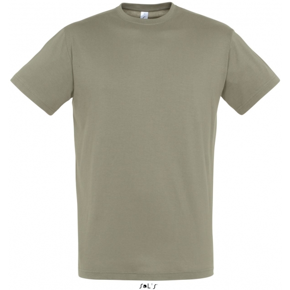 REGENT - UNISEX ROUND COLLAR T-SHIRT