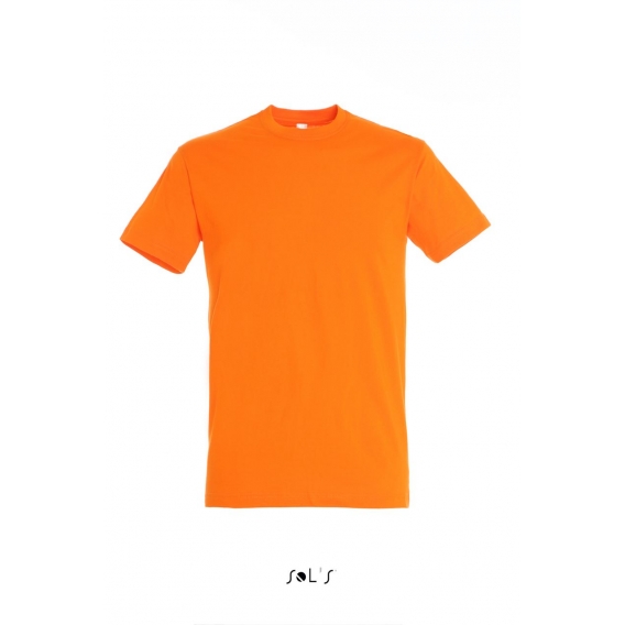 REGENT - UNISEX ROUND COLLAR T-SHIRT