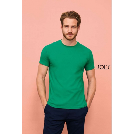 IMPERIAL - MEN'S ROUND COLLAR T-SHIRT