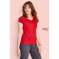 MOON - WOMEN’S V-NECK T-SHIRT