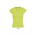 MOON - WOMEN’S V-NECK T-SHIRT