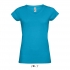 MOON - WOMEN’S V-NECK T-SHIRT