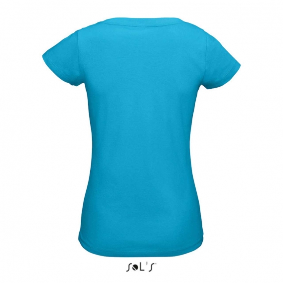 MOON - WOMEN’S V-NECK T-SHIRT