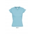 MOON - WOMEN’S V-NECK T-SHIRT