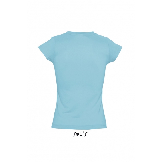 MOON - WOMEN’S V-NECK T-SHIRT