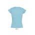 MOON - WOMEN’S V-NECK T-SHIRT