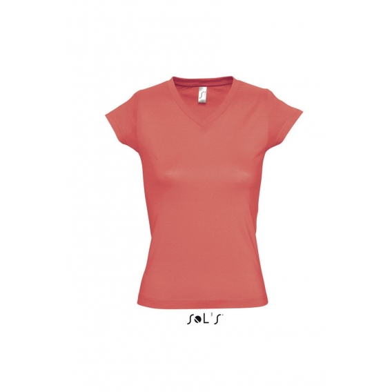 MOON - WOMEN’S V-NECK T-SHIRT