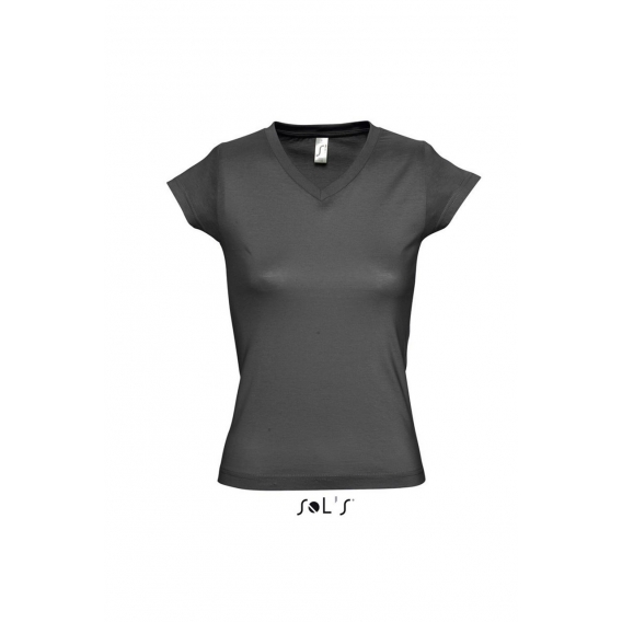 MOON - WOMEN’S V-NECK T-SHIRT