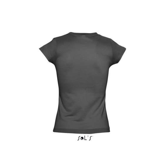 MOON - WOMEN’S V-NECK T-SHIRT
