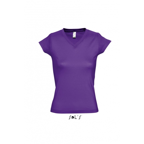 MOON - WOMEN’S V-NECK T-SHIRT