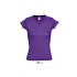 MOON - WOMEN’S V-NECK T-SHIRT
