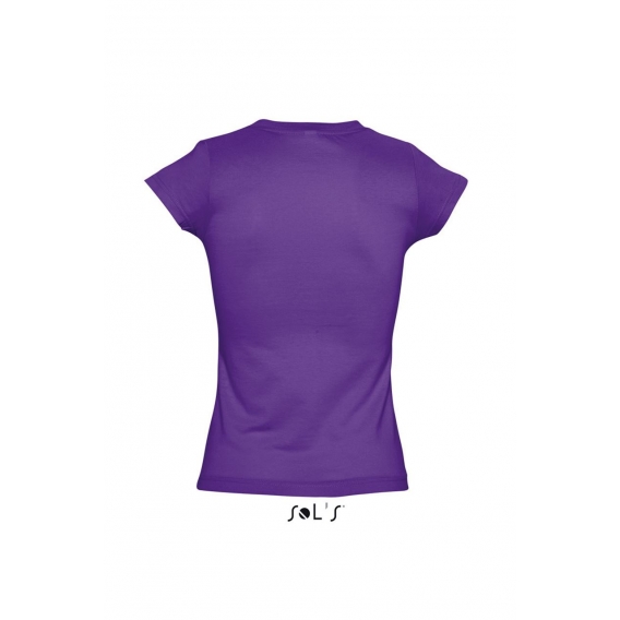 MOON - WOMEN’S V-NECK T-SHIRT