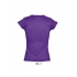 MOON - WOMEN’S V-NECK T-SHIRT