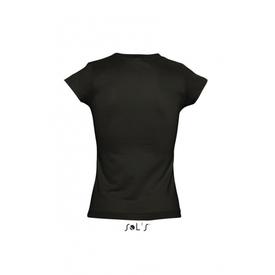MOON - WOMEN’S V-NECK T-SHIRT