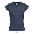MOON - WOMEN’S V-NECK T-SHIRT