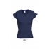 MOON - WOMEN’S V-NECK T-SHIRT