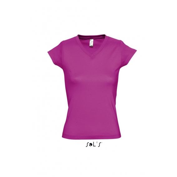 MOON - WOMEN’S V-NECK T-SHIRT