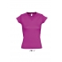 MOON - WOMEN’S V-NECK T-SHIRT