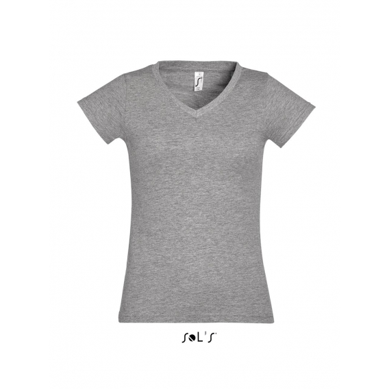 MOON - WOMEN’S V-NECK T-SHIRT