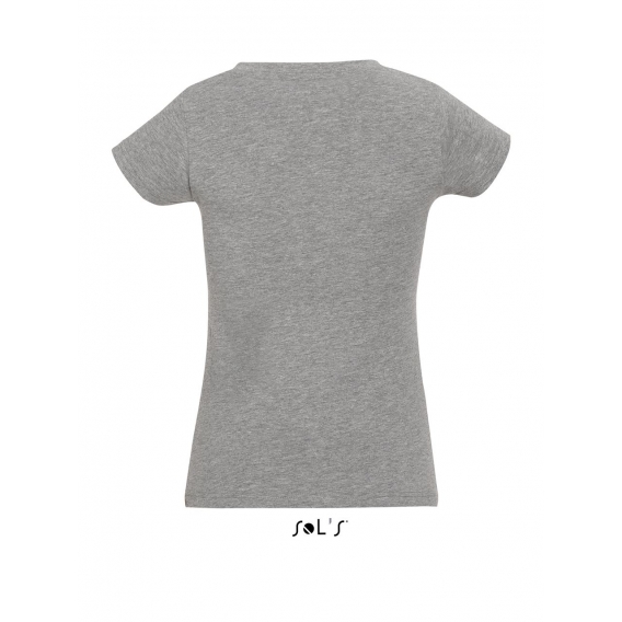 MOON - WOMEN’S V-NECK T-SHIRT