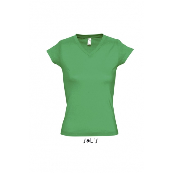 MOON - WOMEN’S V-NECK T-SHIRT