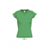 MOON - WOMEN’S V-NECK T-SHIRT