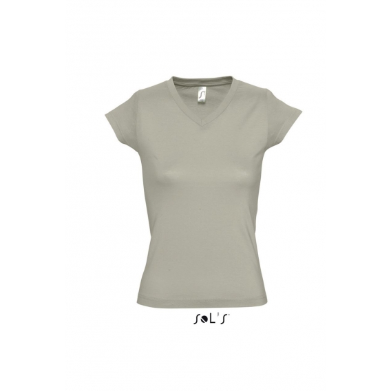 MOON - WOMEN’S V-NECK T-SHIRT