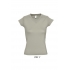 MOON - WOMEN’S V-NECK T-SHIRT