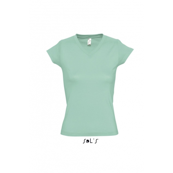 MOON - WOMEN’S V-NECK T-SHIRT