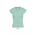 MOON - WOMEN’S V-NECK T-SHIRT