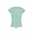 MOON - WOMEN’S V-NECK T-SHIRT