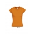 MOON - WOMEN’S V-NECK T-SHIRT