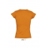 MOON - WOMEN’S V-NECK T-SHIRT