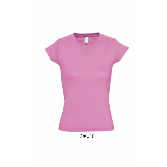 MOON - WOMEN’S V-NECK T-SHIRT