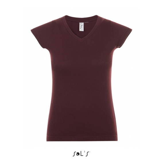 MOON - WOMEN’S V-NECK T-SHIRT