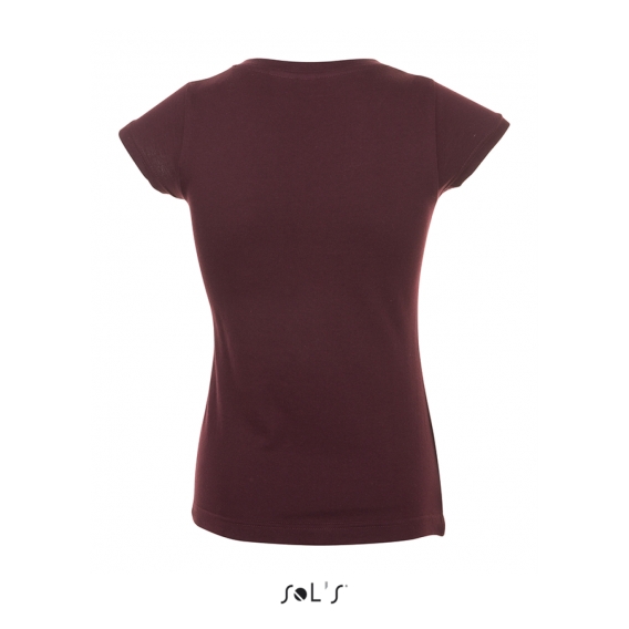 MOON - WOMEN’S V-NECK T-SHIRT