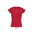 MOON - WOMEN’S V-NECK T-SHIRT