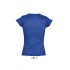 MOON - WOMEN’S V-NECK T-SHIRT
