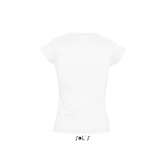 MOON - WOMEN’S V-NECK T-SHIRT